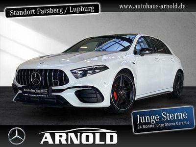 Weiß (digitalweiß) Gebraucht 2023 Mercedes A45 AMG AMG Limousine | 58.490 € (Fairer Preis)