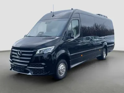 Neu Mercedes Sprinter 190 PS (139 kW) 2026 Tiefschwarz Van