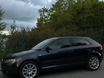 Gebraucht Audi A3 Comfort 105 PS (77 kW) 2004 Grau Kleinwagen
