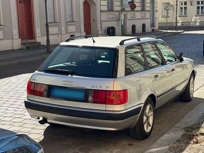 Gebraucht Audi 80 Sport 140 PS (102 kW) 1995 Silber Kombi