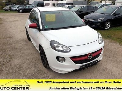 Gebraucht Opel Adam Slam 101 PS (74 kW) 2013 Weiß Kleinwagen
