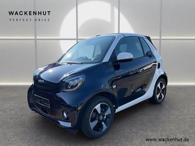 Second-hand Smart ForTwo Electric Drive Exclusive 60 kW (82 CP) 2024 Albastru Cabrio