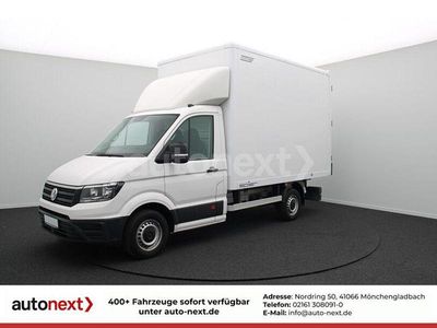 Gebraucht VW Crafter 140 PS (102 kW) 2019 Weiss Van