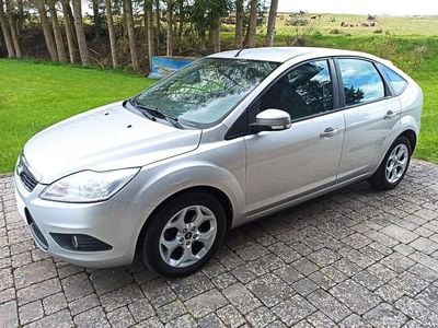 Second-hand Ford Focus Style 101 CP (74 kW) 2010 Argintiu Berlinǎ