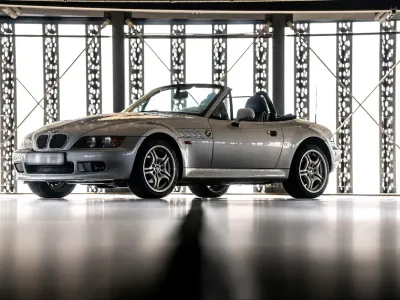 Gebraucht BMW Z3 140 PS (102 kW) 1998 Silber Cabrio