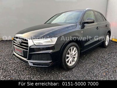 gebraucht Audi Q3 150PS*S-Line*DSG*AHK*Xenon*Shz*Tempomat*Navi*