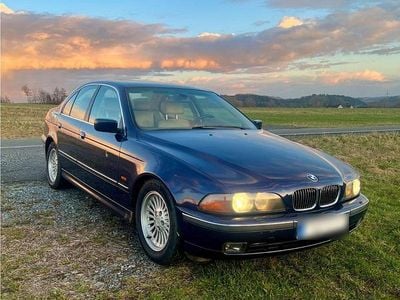 Gebraucht BMW 535 235 PS (172 kW) 1996 Blau Limousine