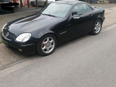 gebraucht Mercedes SLK200 