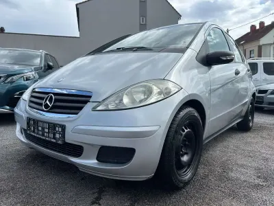 Gebraucht Mercedes A150 95 PS (69 kW) 2006 Polarsilber  metalliclack Kleinwagen