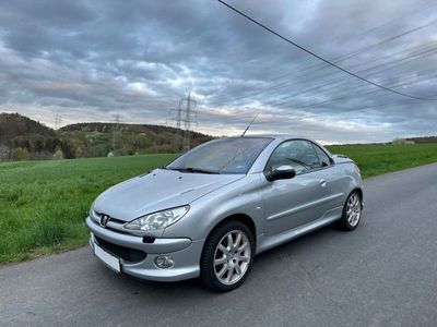 gebraucht Peugeot 206 CC 110 Platinium /TÜV/AU NEU/ Nur 136 TSKM