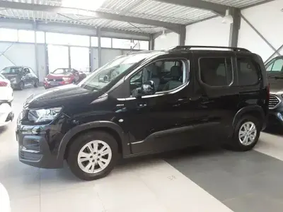 Occasion Peugeot Rifter GT-line 131 PK (96 kW) 2019 Zwart MPV