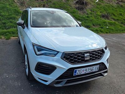 Gebraucht Seat Ateca FR 150 PS (110 kW) 2022 Weiß SUV