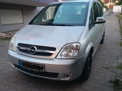 Gebraucht Opel Meriva 125 PS (91 kW) 2004 Grau Van / Kleinbus