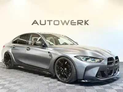 Usata BMW M3 Competition Edition 510 CV (375 kW) 2021 Grigio Berlina