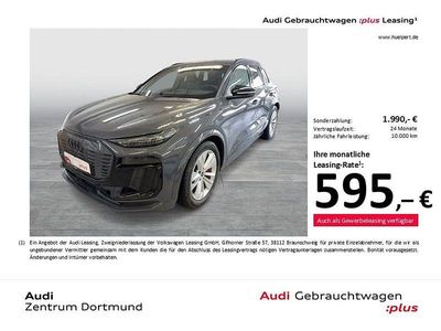 Gebraucht Audi Q6 e-tron S-Line 284 kW (387 PS) 2025 Grau SUV