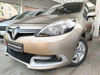 Gebraucht Renault Scenic E-Tech Initiale Paris 116 PS (85 kW) 2013 Beige Limousine