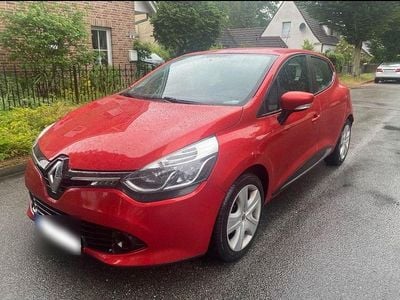 Usata Renault Clio IV 2015 Rosso Utilitaria