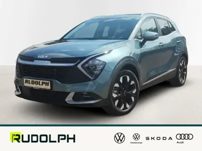 Gebraucht Kia Sportage Vision 265 PS (194 kW) 2023 (usg) yukagrau met. SUV