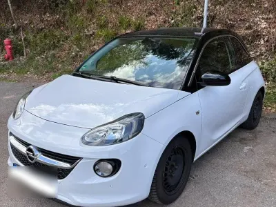 Brugt Opel Adam Jam 101 HK (74 kW) 2018 Hvid Hatchback