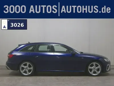 Gebraucht Audi A4 S-Line 163 PS (119 kW) 2023 Blau Kombi