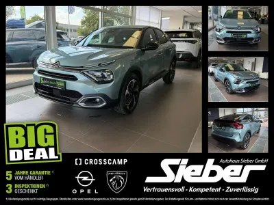 Gebraucht Citroën C4 PureTech 131 PS (96 kW) 2023 Blau SUV