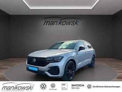 Usata VW Touareg R-line 286 CV (210 kW) 2022 Argento SUV