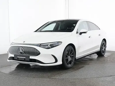 Gebraucht Mercedes CLA 250+ Progressive 200 kW (272 PS) 2025 Weiß Limousine