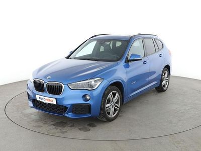 Blau Gebraucht 2016 BMW X1 M Sport SUV | 21.160 € (Fairer Preis)