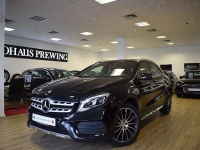 Gebraucht Mercedes GLA180 AMG line 122 PS (89 kW) 2017 Schwarz SUV