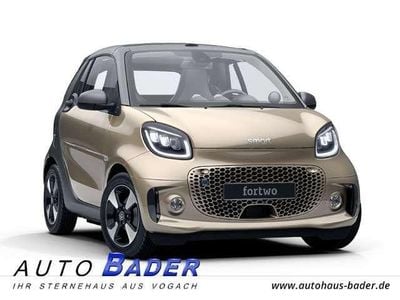 Usata Smart ForTwo Electric Drive Passion Exclusive 60 kW (82 CV) 2024 Oro Cabrio