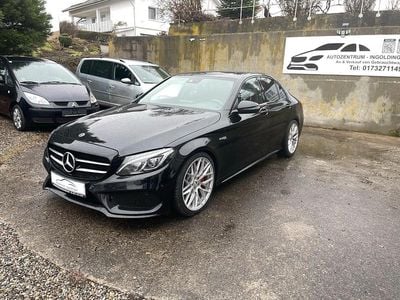 Gebraucht Mercedes C400 AMG line 333 PS (244 kW) 2017 Schwarz Limousine