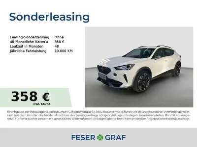 Używany Cupra Formentor VZ 310 KM (228 kW) 2024 Biały SUV