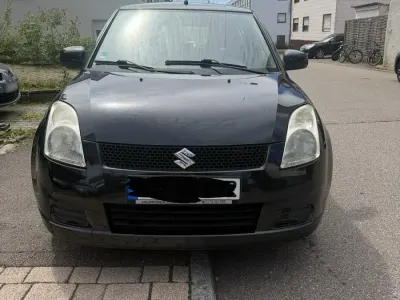 Gebraucht Suzuki Swift 95 PS (69 kW) 2006 Schwarz Kleinwagen