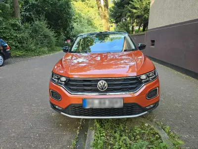 Gebraucht VW T-Roc Style 150 PS (110 kW) 2018 Orange SUV