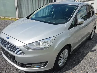 Używany Ford C-MAX Titanium 125 KM (91 kW) 2018 Srebrny Minivan