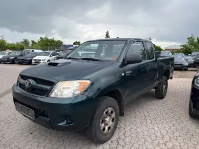 Gebraucht Toyota HiLux 120 PS (88 kW) 2008 Grün Pickup