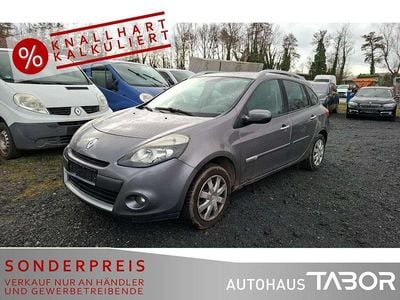 Gebraucht Renault Clio GrandTour Dynamique 101 PS (74 kW) 2010 Unbekannt Kombi