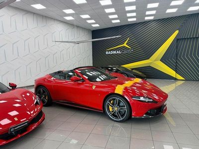 Neu Ferrari Roma 620 PS (456 kW) 2026 Rot Cabrio
