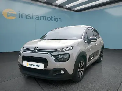 Gebraucht Citroën C3 PureTech 83 PS (61 kW) 2024 Beige Kleinwagen