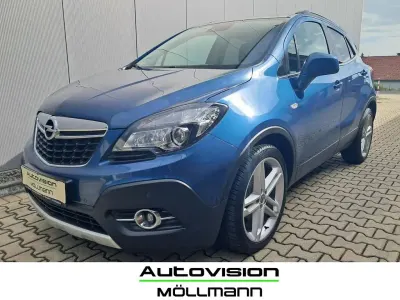 Gebraucht Opel Mokka 136 PS (100 kW) 2015 Blau SUV