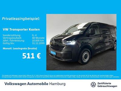 Second-hand VW Transporter 150 CP (110 kW) 2025 Negru Van