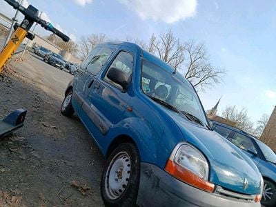Gebraucht Renault Kangoo 75 PS (55 kW) 2002 Andere farben Van / Kleinbus