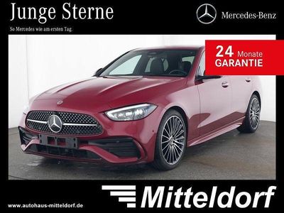 Gebraucht Mercedes C180 Premium 170 PS (125 kW) 2025 Manufaktur lack manufaktur patagonienrot bright Limousine