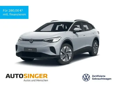 Brugt VW ID.4 Pro 210 kW (286 HK) 2025 Sølv SUV