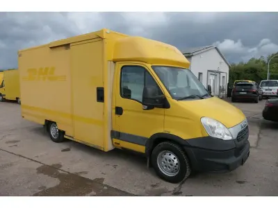Second-hand Iveco Daily 106 CP (77 kW) 2012 Galben Van