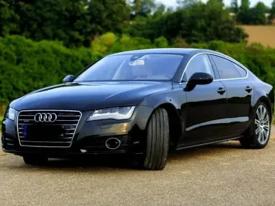 Gebraucht Audi A7 Sportback Ambiente 310 PS (228 kW) 2010 Schwarz Kleinwagen