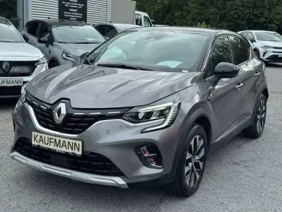 Gebraucht Renault Captur Techno 91 PS (66 kW) 2023 Grau SUV