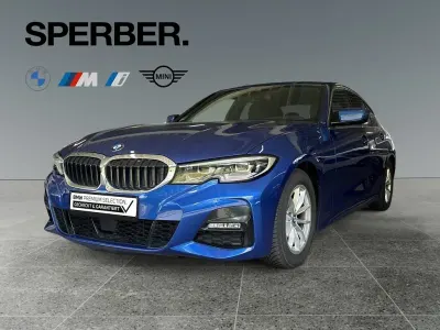 Gebraucht BMW 320 Performance 190 PS (139 kW) 2021 Blau Limousine