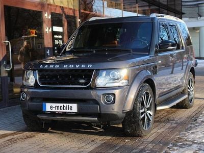 Gebraucht Land Rover Discovery 4 HSE 345 PS (253 kW) 2015 Braun SUV