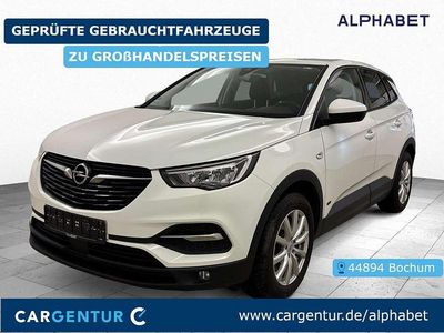Gebraucht Opel Grandland X Business Edition 224 PS (164 kW) 2022 Jade weiss SUV